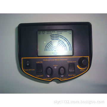 Thunderbolt II ground metal detector